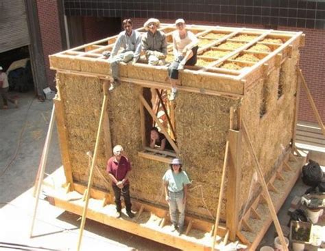 paksbab built affordable straw houses  earthquake resistant ecofriend