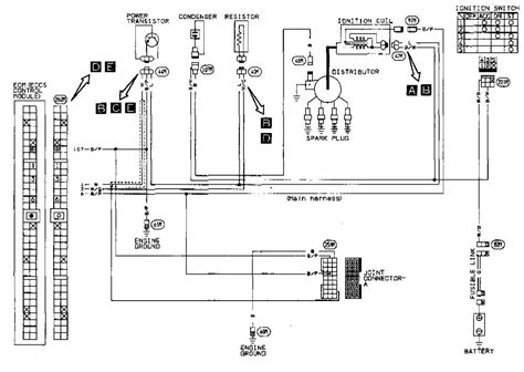 nissan pickup wiring diagram