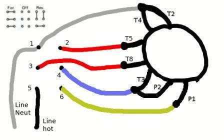 leeson wiring diagram