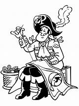 Piet Piraat Kleurplaten Pirat Coloriages Animaatjes Ausmalbilder Animes Stemmen Malvorlage Imprimer sketch template