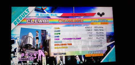 Ahhh I Just Cleared My First Extreme Song R Projectdiva