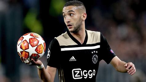 ziyech ajax fc bayern intensiviert angeblich werben um ajax star hakim ziyech eurosport