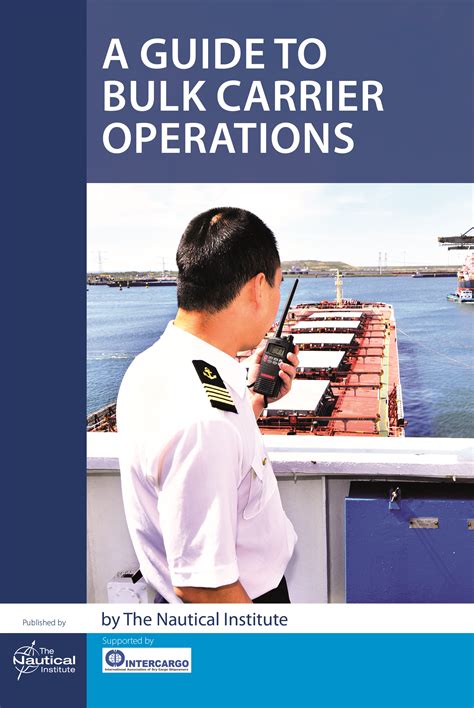 guide  bulk carrier operations  gunton paul ed  nautical mind