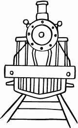 Locomotoras Colorear Clipartpanda Clipartmag Railroad sketch template