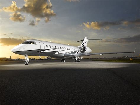 bombardier global   jet charter clay lacy aviation