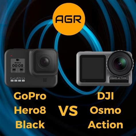 ultimate dji osmo action  gopro hero black comparison action gadgets reviews