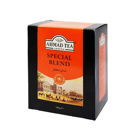 ahmad black tea special blend  pamir gmbh