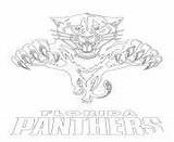 Hockey Panthers Hurricanes sketch template