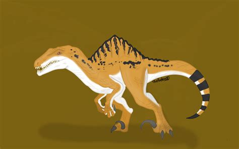 Jurassic World Evolution Spinoraptor By Theandreaxd On Deviantart