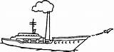 Coloring Pages Carrier Aircraft Bush Cvn Ship Jet Takes Off sketch template