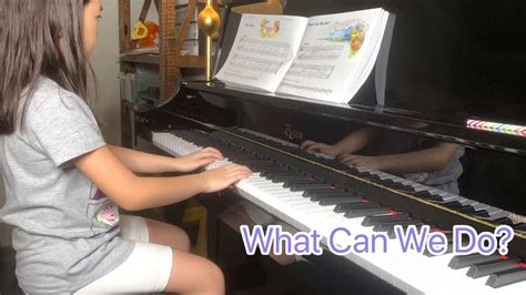 Alfred S Lesson Book Level B What Can We Do Piano Youtube