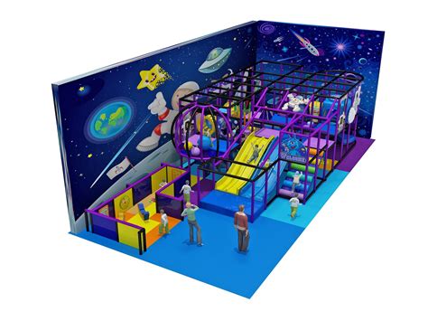 level space theme playground indoor playgrounds international