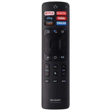 sharp erfas original bluetooth  smart tv remote control walmartcom