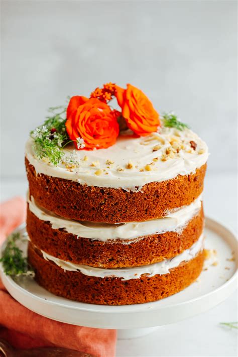 stunning carrot cakes     zesty olive simple tasty