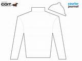 Jockey Derby Silks Kentucky Color Contest Coloring Courier Journal Time Introducing Just Louisville sketch template