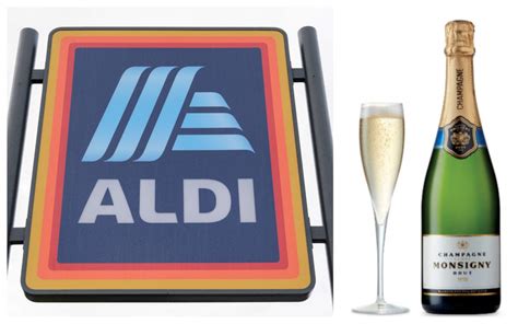 aldi champagne   named       world