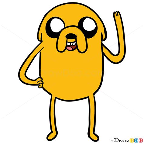 How To Draw Jake Adventure Time