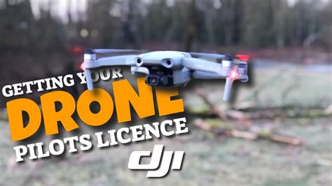 drone pilot license   certified drone pilot youtube