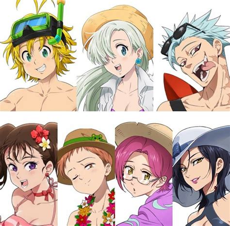 seven deadly sins anime 7 deadly sins otaku anime manga anime anime