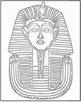 Egypt Ancient Coloring Pages Kids Printable sketch template