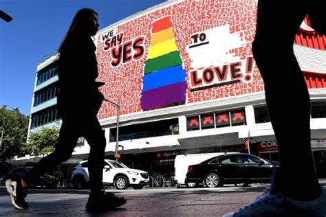 Same Sex Marriage And Australian Democracy The New York Times