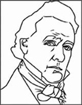 Buchanan Presidents sketch template