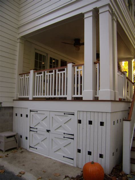 deck storage houzz