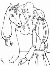 Horse Coloring Pages Girls Printable Getcolorings Color Print sketch template
