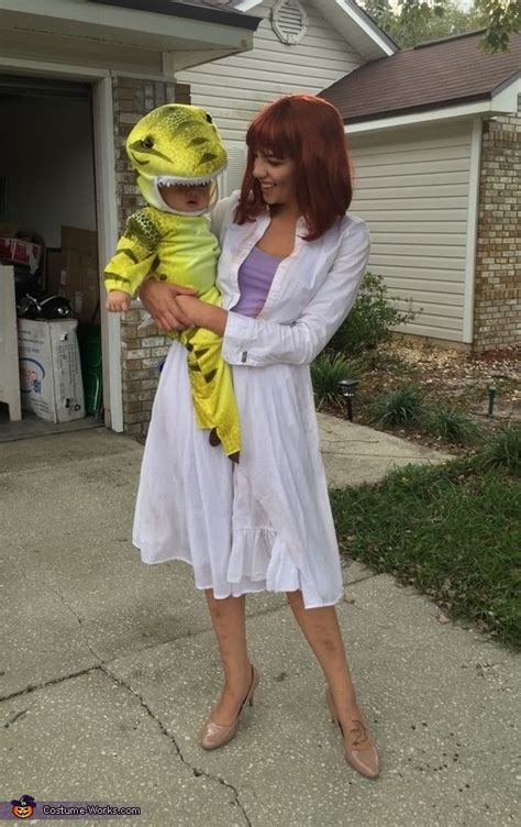 Owen Grady Claire Dearing Jurassic World Costume For Cosplay Halloween