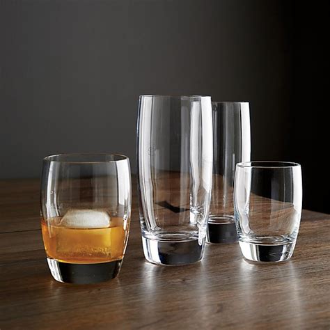 otis highball glass in drinking glasses reviews crate