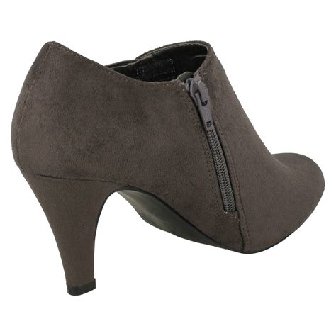 ladies anne michelle  cut ankle boots style  ebay