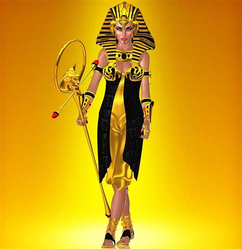 Egyptian Power Digital Art By Timothy Kurtis