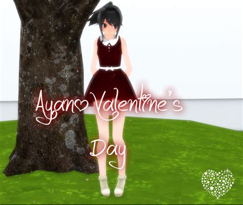 [mmd] Yandere Simulator Ayano Valentine Day By Liliart1