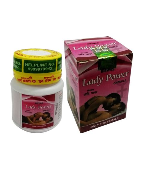 Biswas Lady Power Capsule Female Libido Booster Pure