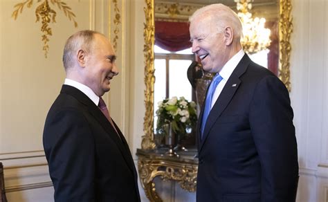 Biden Misses Putin And Donald Trump During Meeting