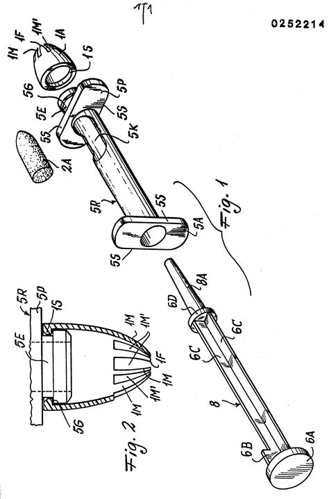 Patent Ep0252214a1 Syringe For The Rectal Insertion Of Suppositories
