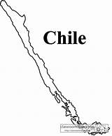 Chile Map Outline Clipart Country Drawing Countries Maps Transparent Cities Members Large Medium Available Vector Join Gif Now Getdrawings Classroomclipart sketch template