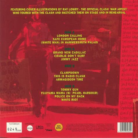 The Clash Sandinista In Concert Vinyl At Juno Records