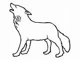 Lobos Dibujo Animales Lapiz Movimientos Dipacol Tribial sketch template