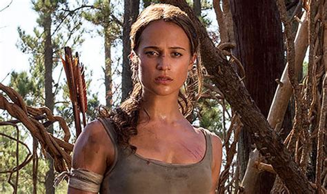 Alicia Vikander Slams Less Boobs More Fighting Tomb Raider Remake
