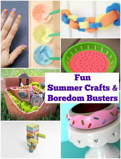 fun summer craft ideas  kids princess pinky girl
