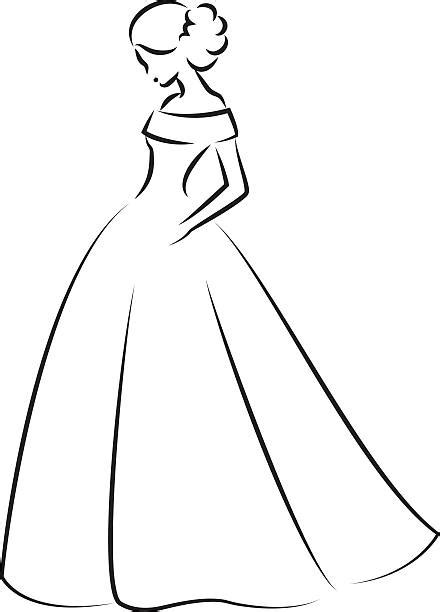 Prom Dress Illustrations Royalty Free Vector Graphics And Clip Art Istock