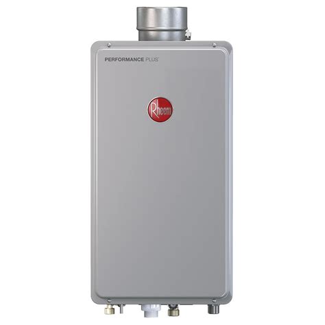 rheem performance   gpm natural gas outdoor tankless water heater ecoxln   home