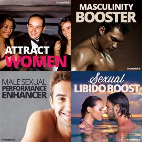 Sexual Hypnosis For Men Bundle Become A Sizzling Sex God With