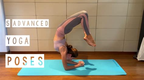 Yoga Advanced Asanas With Names🧘‍♀️ 5 Advanced Yoga Poses