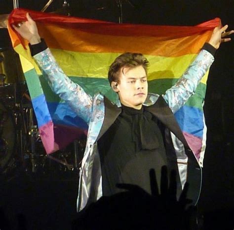 Harry Styles Pride Flag Tumblr