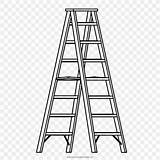 Escalera Ladder sketch template