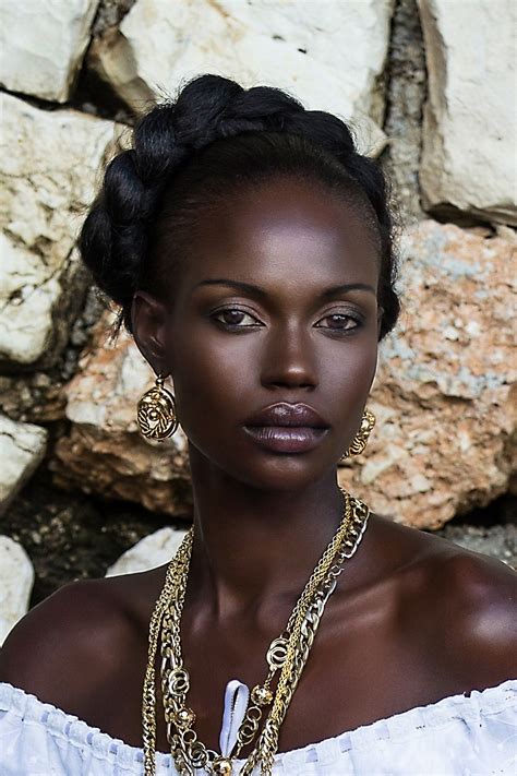 dark skin haitian woman photo beauty shots dark skin beauty beauty