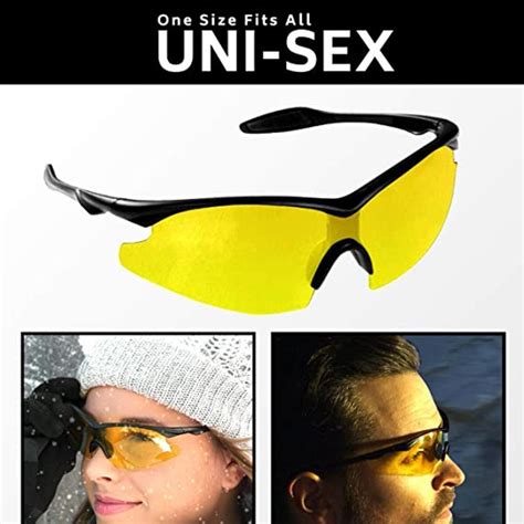 tac glasses by bell howell sports polarized sunglasses for men women