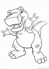 Land Before Time Pages Coloring Dinosaur Coloringpagesfun Printable sketch template